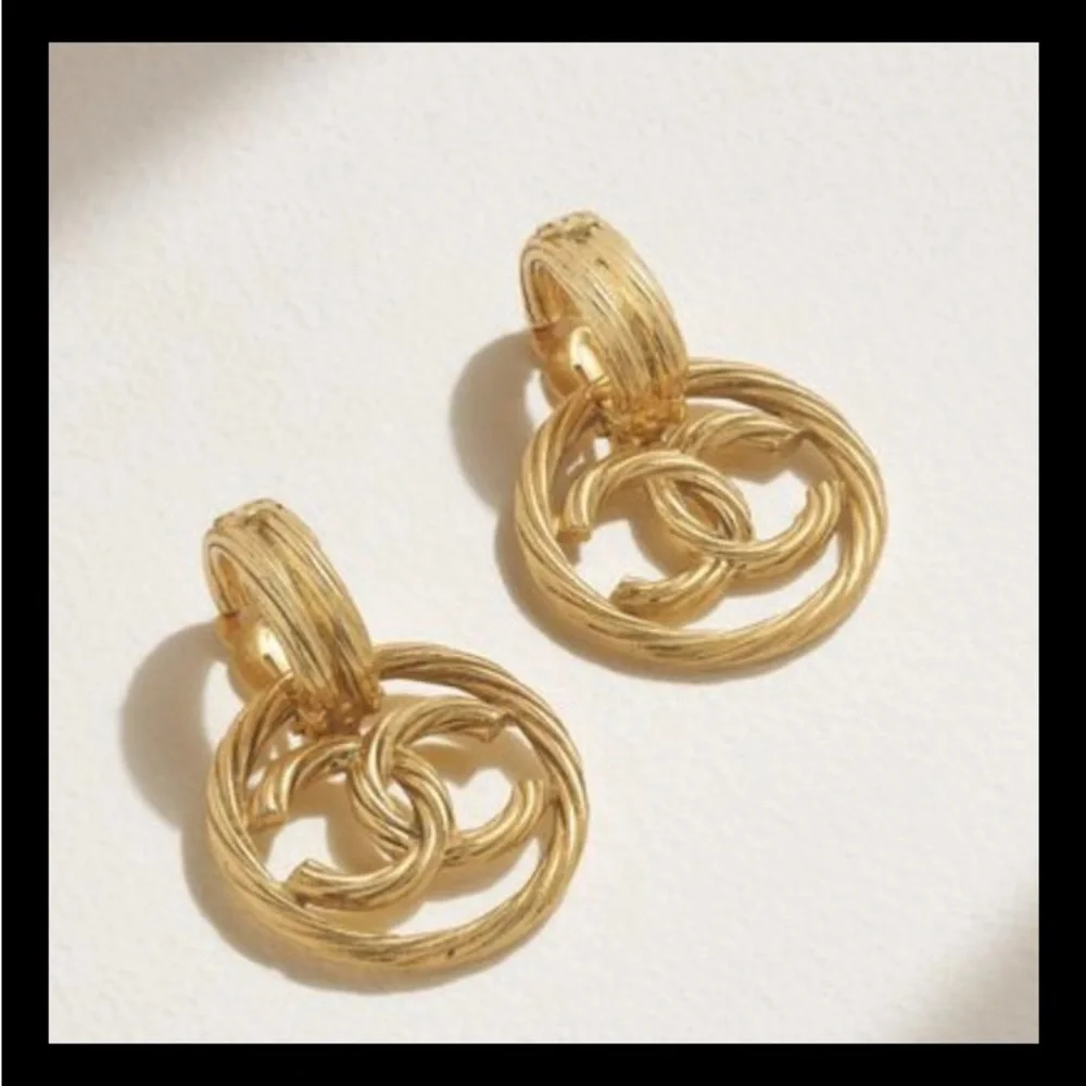 Vintage Chanel convertible earrings